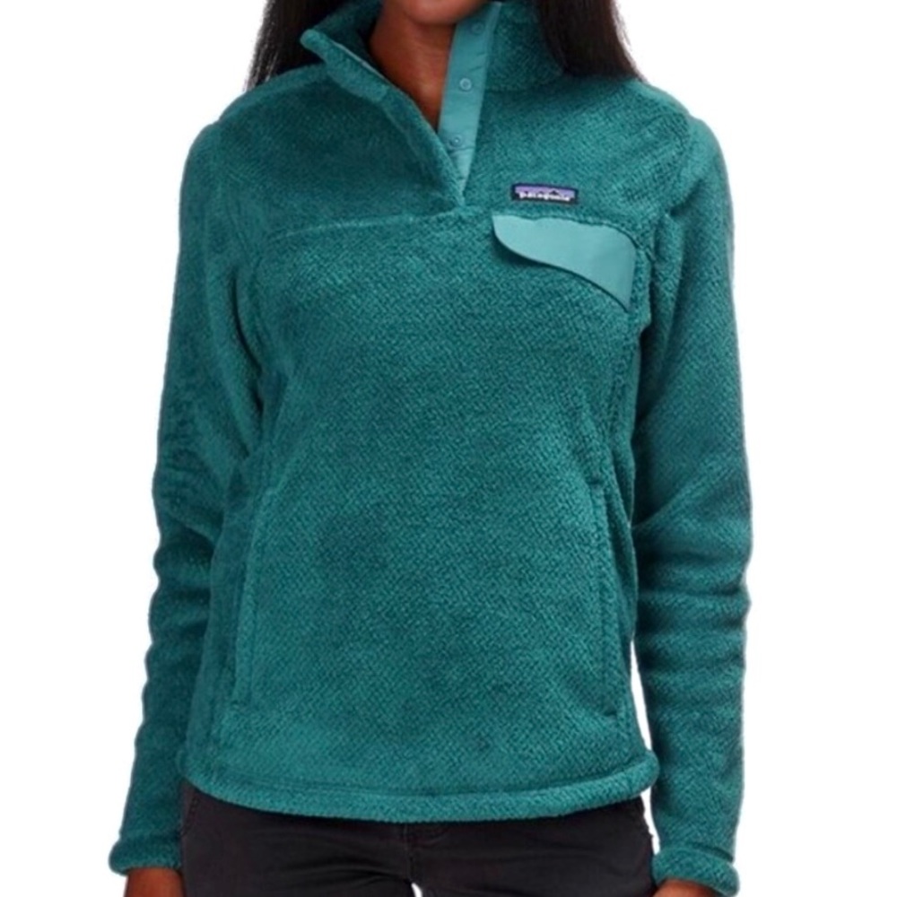 Patagonia Re-Tool Snap-T Fleece Pullover
